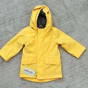 Cat and Jack Raincoat - NWT, 12 Months